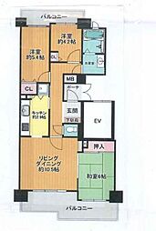 若葉台団地　4-31棟