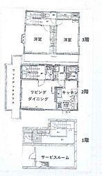 青葉区桜台 中古戸建