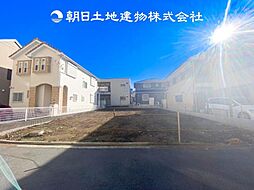 神奈川区松ケ丘 建築条件無し売地　B区画