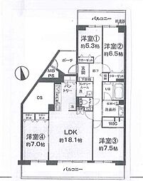 横浜星の丘ビューシティ　A棟