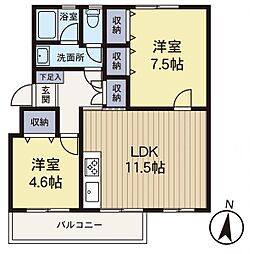 竹山団地　2201号棟