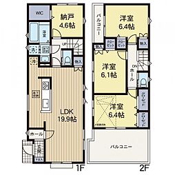 青葉区鴨志田町 新築分譲住宅　3号棟