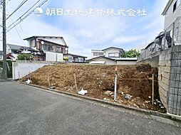 旭区中沢3丁目 建築条件無し売地