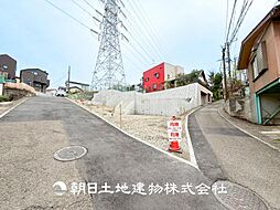 緑区鴨居町 建築条件無し売地　3区画