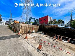 緑区鴨居町 建築条件無し売地　3区画
