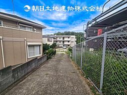緑区長津田町 建築条件無し売地