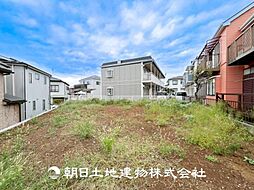 旭区白根6丁目 建築条件無し売地