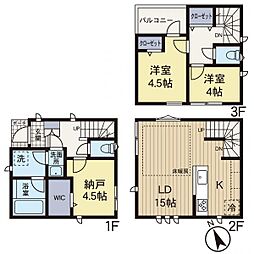 港北区新吉田東2丁目 中古戸建