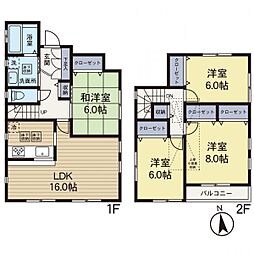 瀬谷区橋戸3丁目 中古戸建