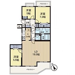 あざみ野団地　3-1-1号棟