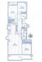 東急ドエル・ビアス市ヶ尾　B棟