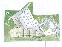 旭区市沢町 建築条件無し売地　5区画