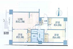 若葉台団地　1-4号棟