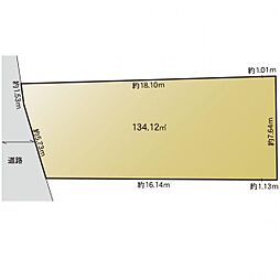緑区東本郷5丁目 建築条件無し売地