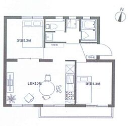 宮向住宅　3街区2号棟