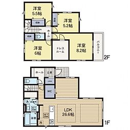 都筑区荏田南5丁目 新築戸建