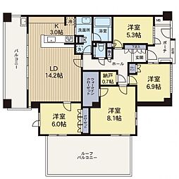 ウォルトンズコート長津田　Ｃ棟