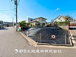 青葉区荏田西3丁目 建築条件無し売地