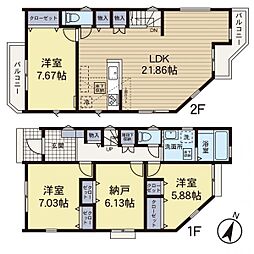 港北区篠原東2丁目 新築分譲住宅 2号棟
