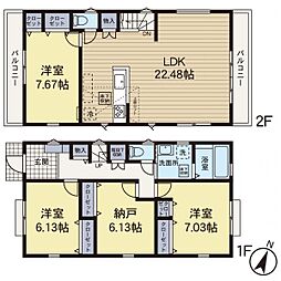 港北区篠原東2丁目 新築分譲住宅 1号棟