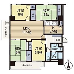 若葉台団地　2−13棟