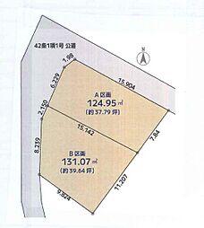 保土ヶ谷区星川3丁目 建築条件無し売地　Ａ区画