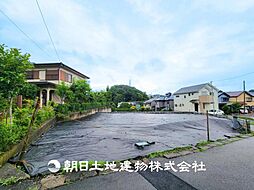 町田市つくし野1丁目 建築条件無し売地 1区画
