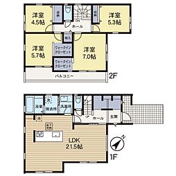 青葉区美しが丘西3丁目 新築戸建