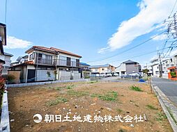 緑区長津田2丁目 建築条件なし売地