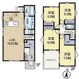 保土ヶ谷区上菅田町 新築分譲住宅　2号棟