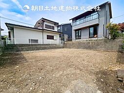 都筑区川和町 建築条件無し売地