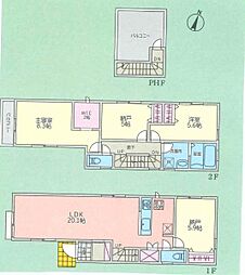 港北区岸根町 中古戸建