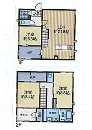 緑区三保町 中古戸建