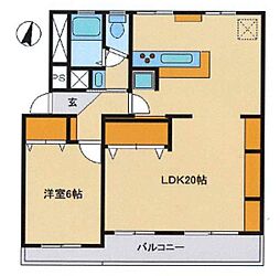 長津田団地　1号棟