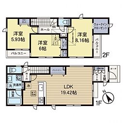 保土ケ谷区狩場町 新築分譲住宅　4号棟