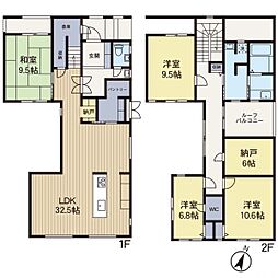 青葉区美しが丘2丁目 中古戸建