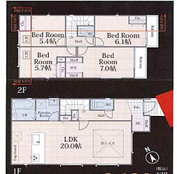 港北区高田東1丁目 新築分譲住宅