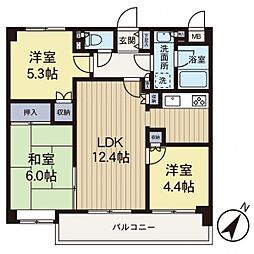 藤和ライブタウン横浜神大寺　Ｃ棟