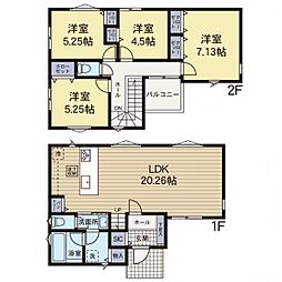 瀬谷区南台2丁目 新築分譲住宅