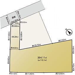 旭区今宿東町 建築条件なし売地