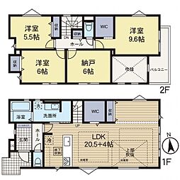 都筑区川和台 新築分譲住宅　1号棟