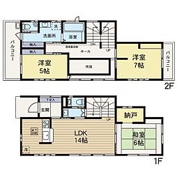 瀬谷区二ツ橋町 中古戸建