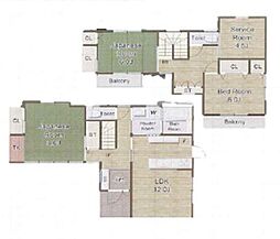 瀬谷区二ツ橋町 中古戸建