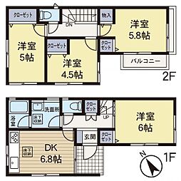 港北区新吉田町 中古戸建