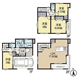 神奈川区菅田町 新築分譲住宅 14号棟