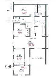 シンフォニックヒルズふれあいの街　3号棟