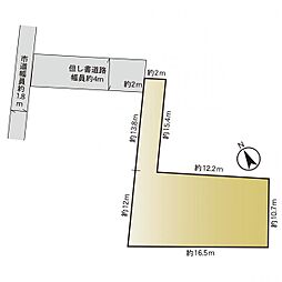 緑区青砥町 建築条件なし売地
