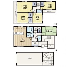 保土ヶ谷区東川島町 中古戸建