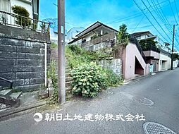 旭区中沢1丁目 建築条件なし売地