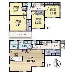 旭区金が谷1丁目 新築戸建